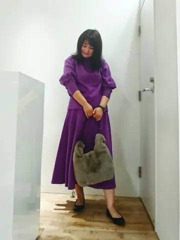 自由区 スタッフ コーディネート画像