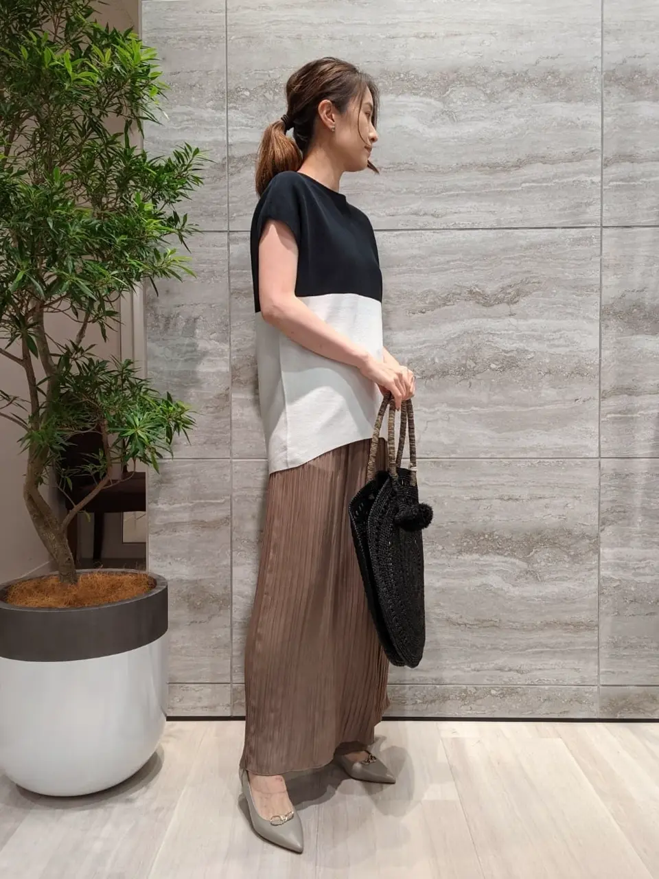 自由区 Nakai コーディネート画像