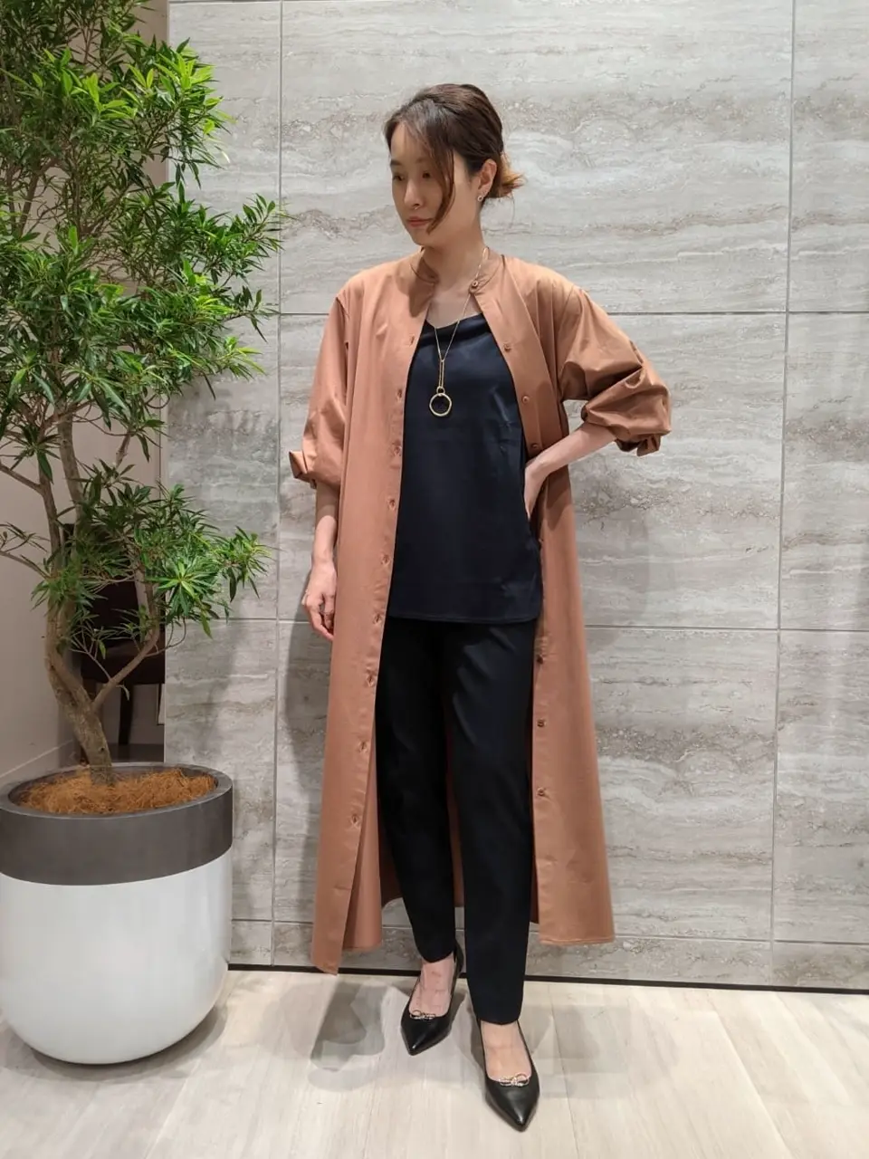 自由区 Nakai コーディネート画像