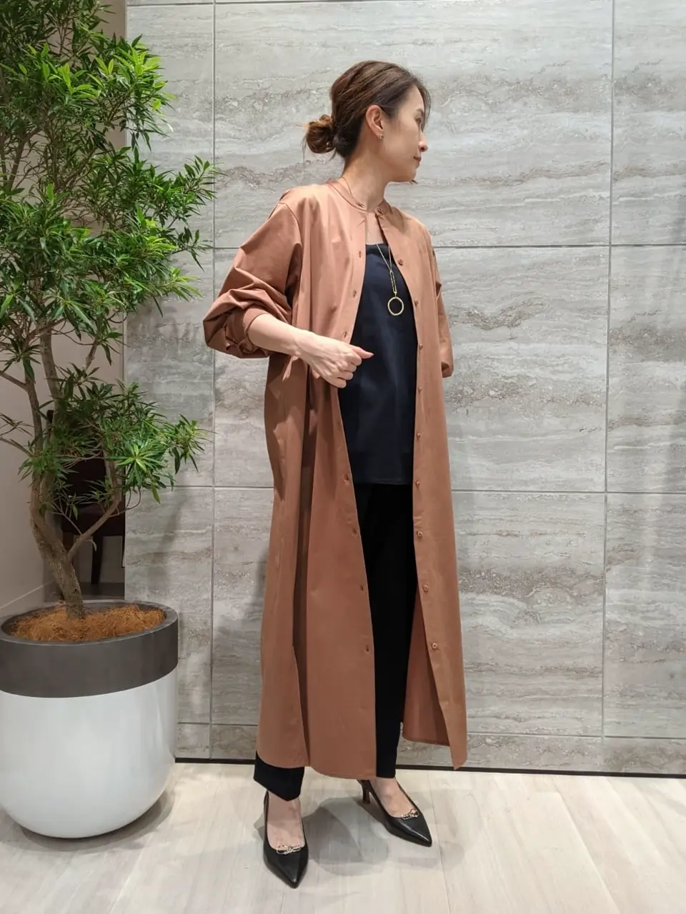 自由区 Nakai コーディネート画像