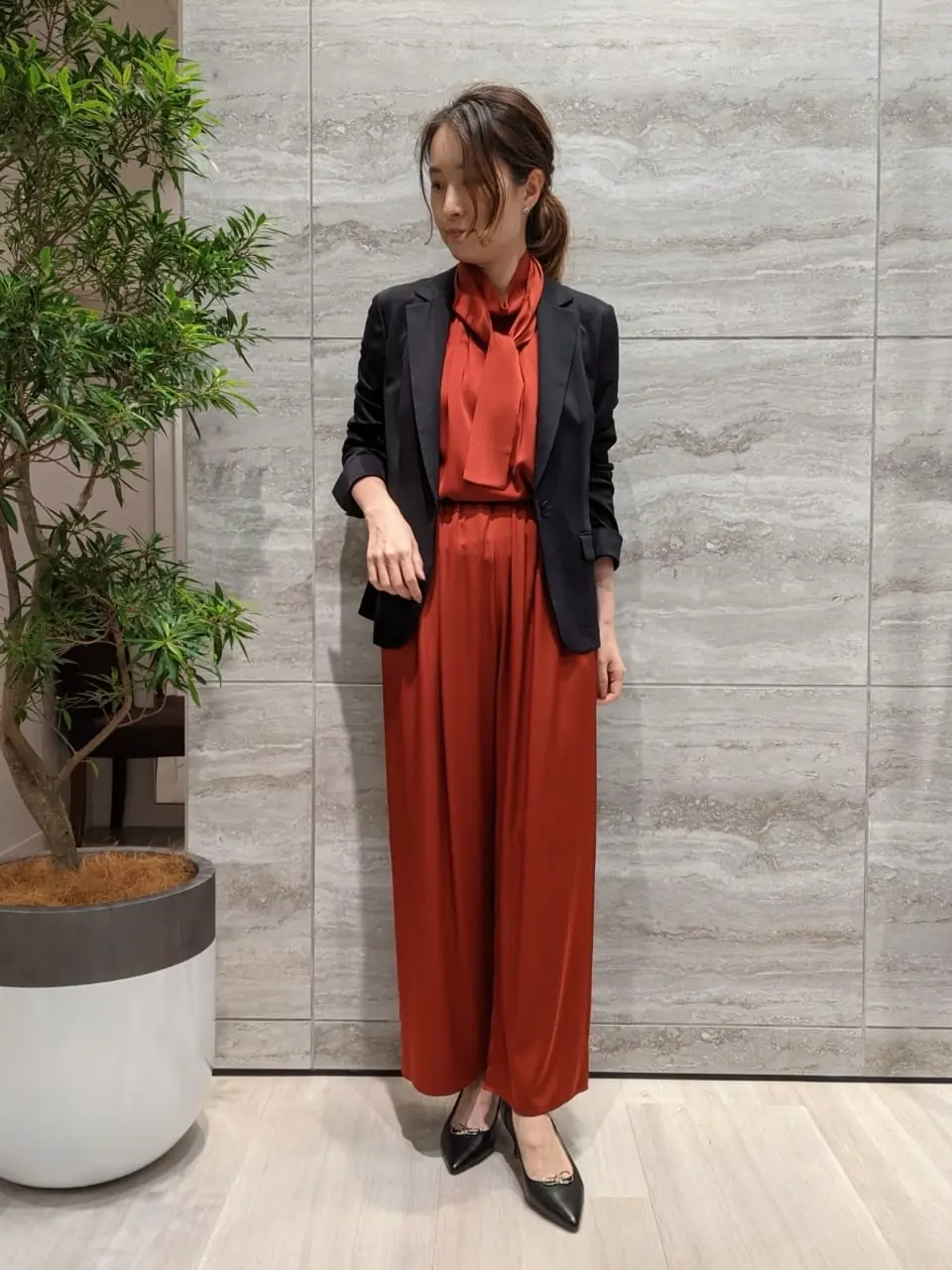 自由区 Nakai コーディネート画像