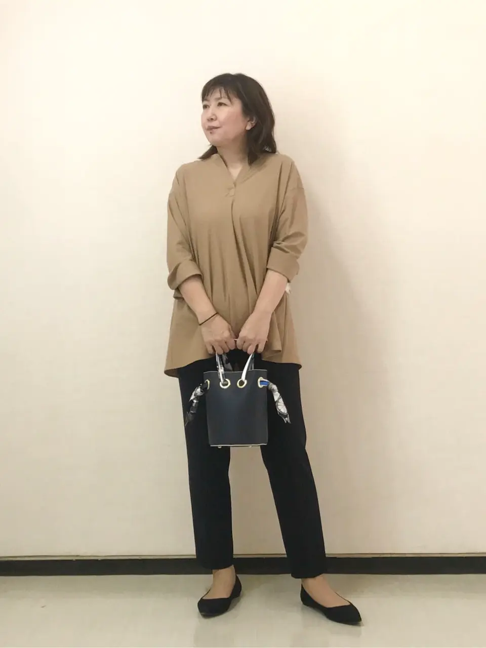 自由区 吉川 コーディネート画像