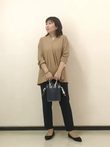 自由区 吉川 コーディネート画像