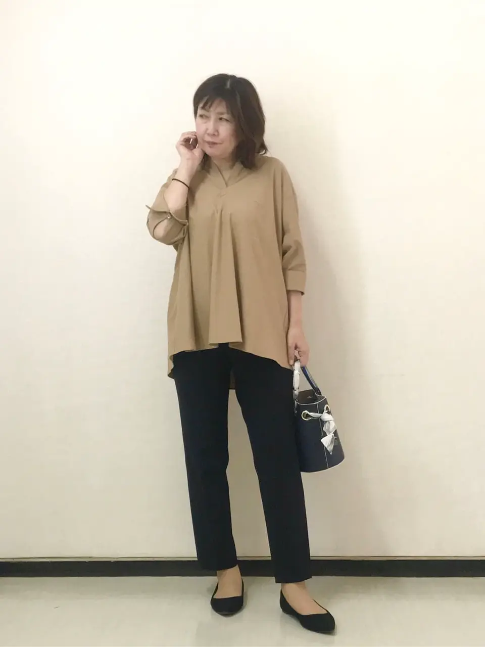 自由区 吉川 コーディネート画像