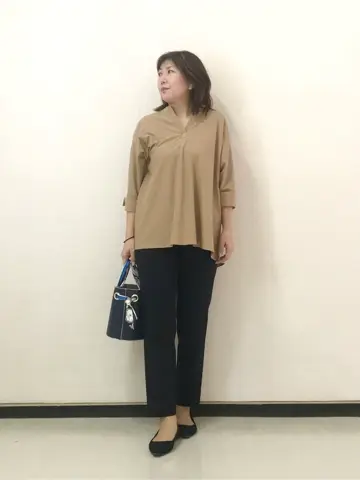 自由区 吉川 コーディネート画像