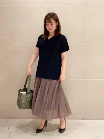 自由区 桑原 コーディネート画像