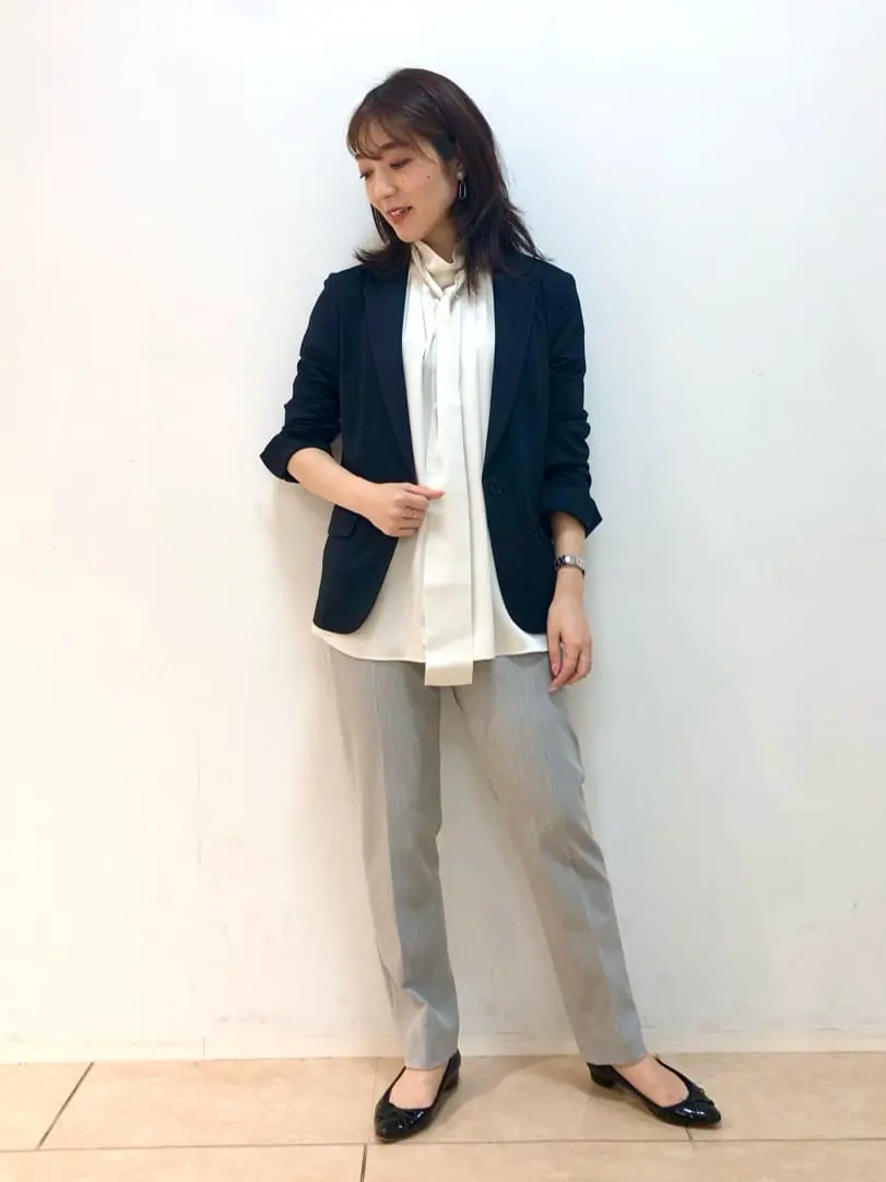 自由区 安田 コーディネート画像