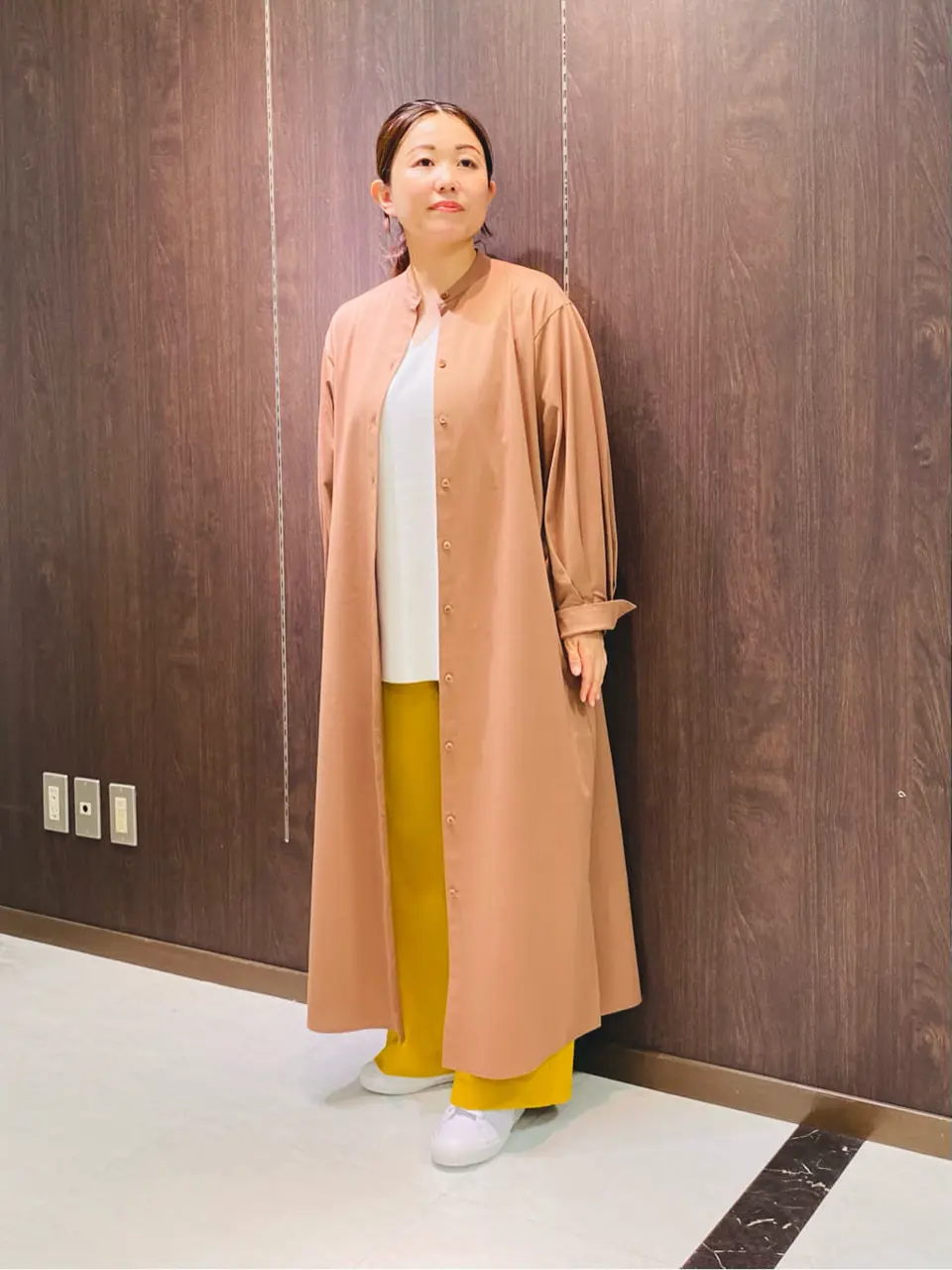 自由区 長野 コーディネート画像