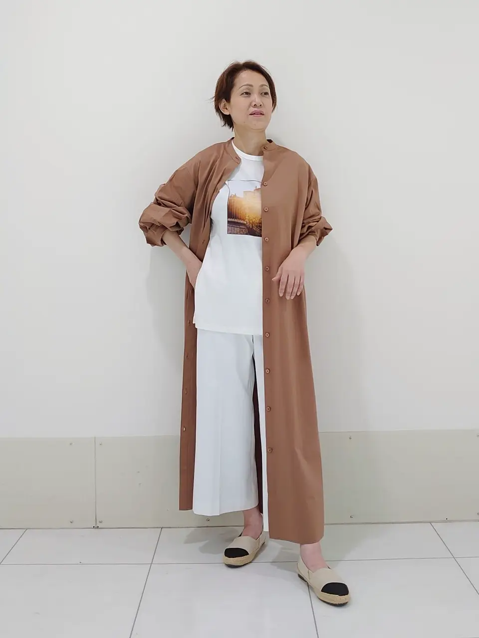 自由区 野坊戸 コーディネート画像