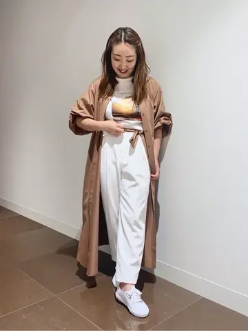 自由区 清水 コーディネート画像