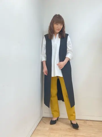 自由区 国広 コーディネート画像