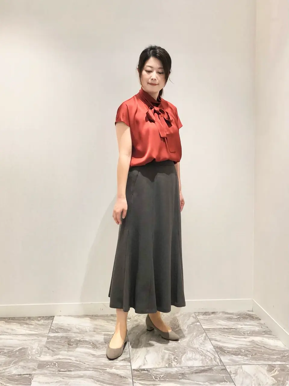 自由区 三木 コーディネート画像