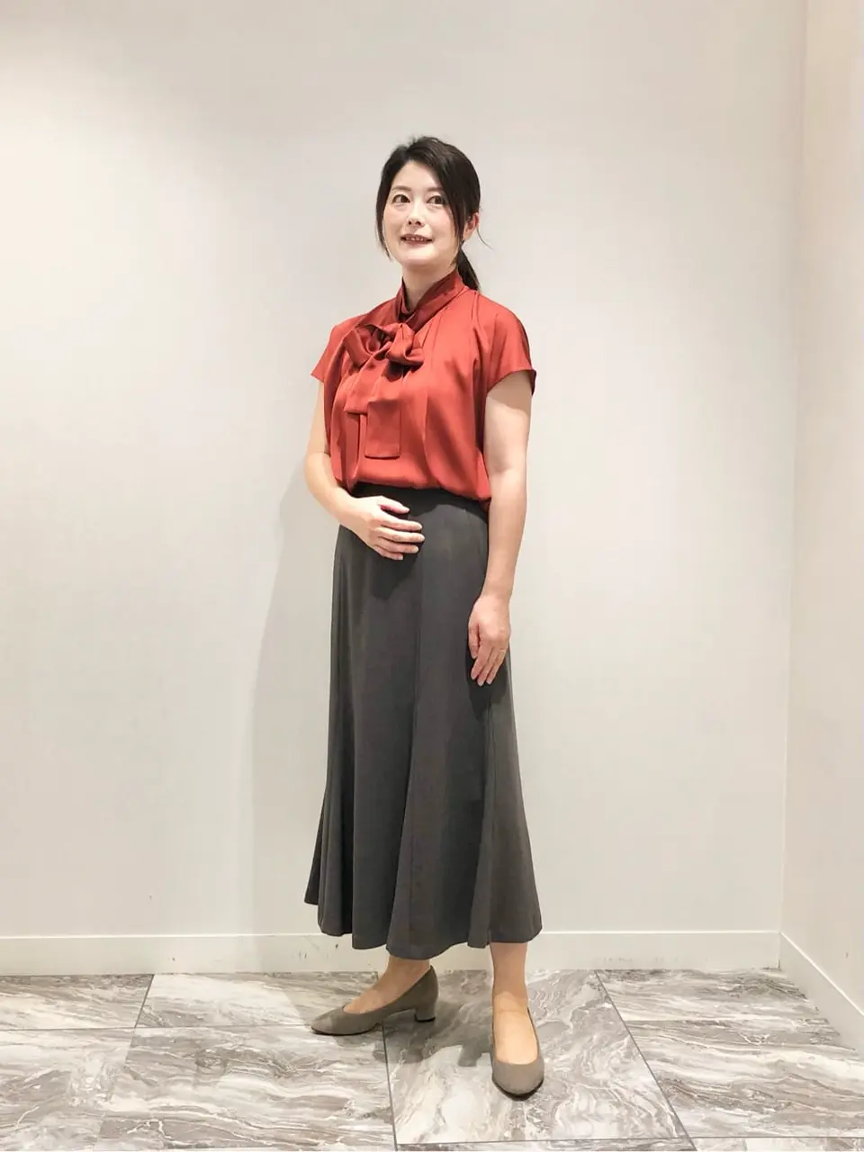 自由区 三木 コーディネート画像