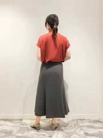 自由区 三木 コーディネート画像