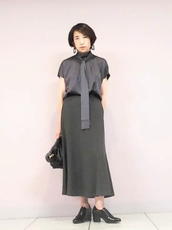 自由区 浅野 コーディネート画像