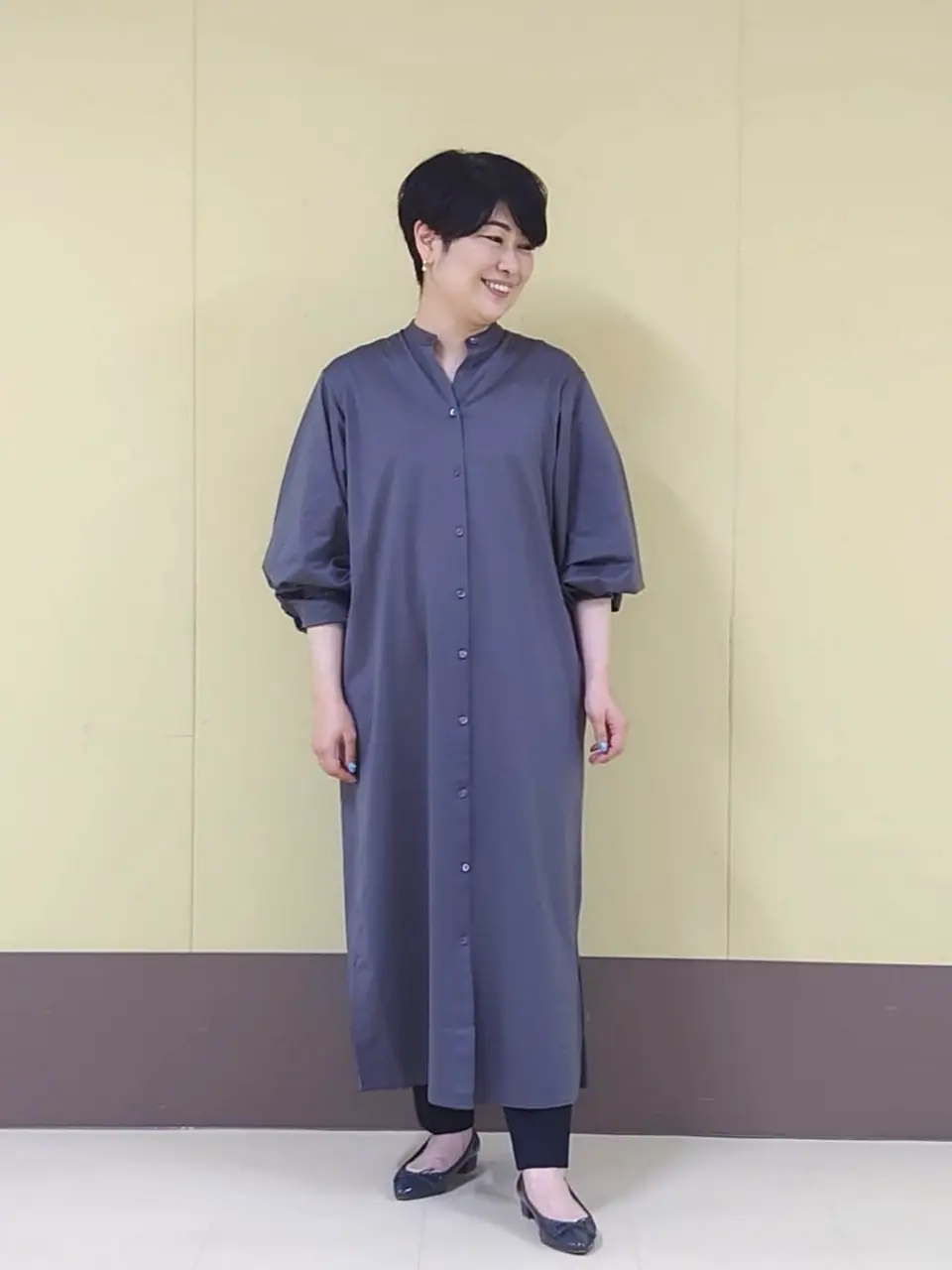 自由区 田中 コーディネート画像