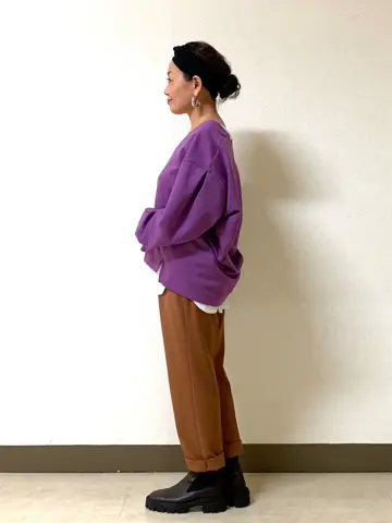 自由区 坂本 コーディネート画像