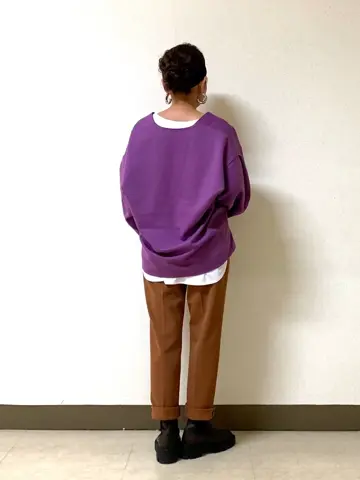 自由区 坂本 コーディネート画像