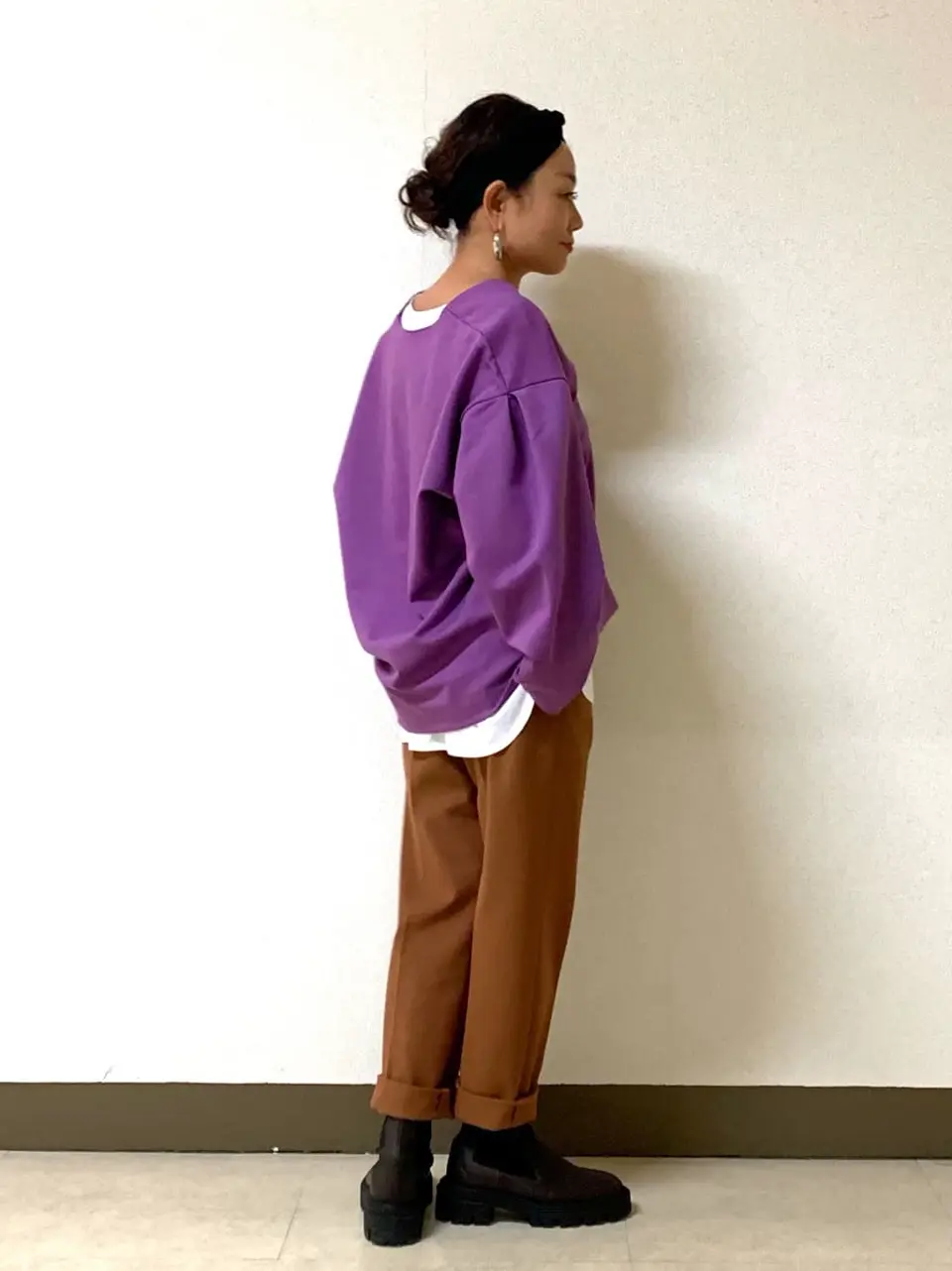 自由区 坂本 コーディネート画像