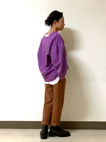 自由区 坂本 コーディネート画像