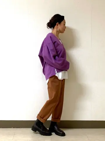 自由区 坂本 コーディネート画像