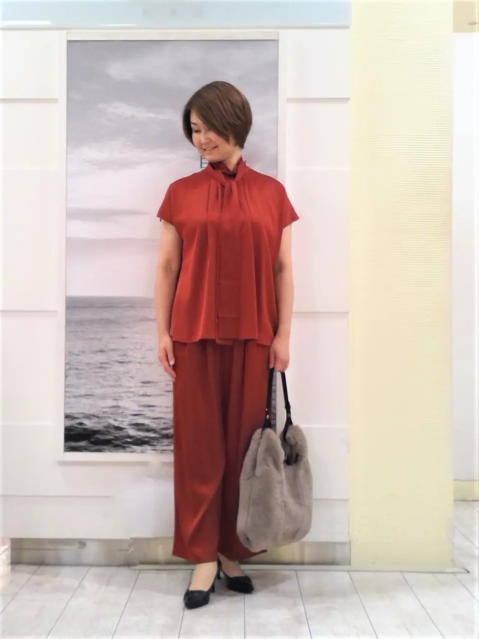  中鉢 コーディネート画像