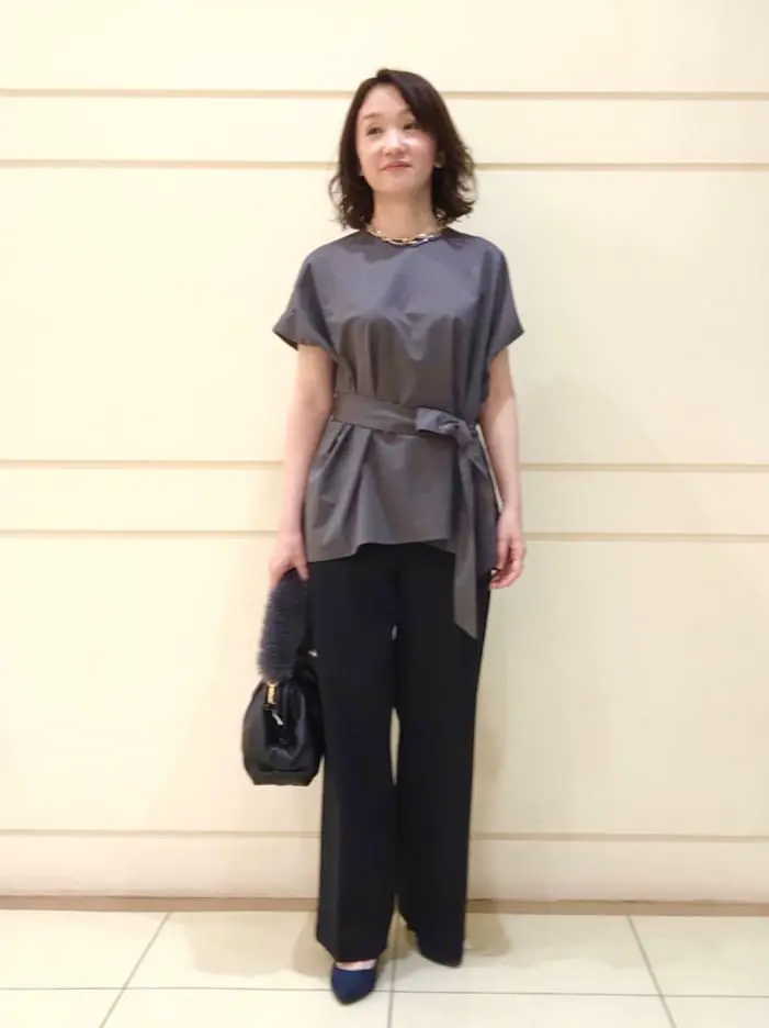 自由区 加藤 コーディネート画像