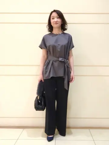 自由区 加藤 コーディネート画像