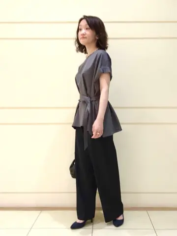 自由区 加藤 コーディネート画像