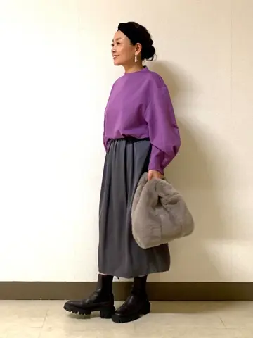 自由区 坂本 コーディネート画像