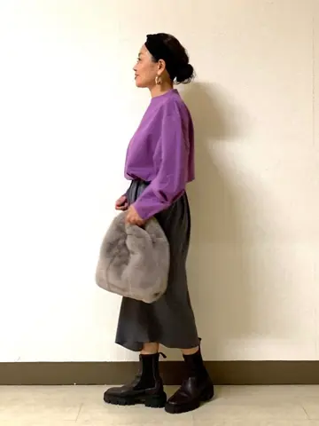 自由区 坂本 コーディネート画像