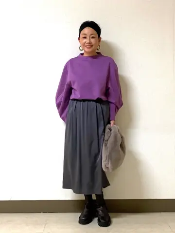 自由区 坂本 コーディネート画像