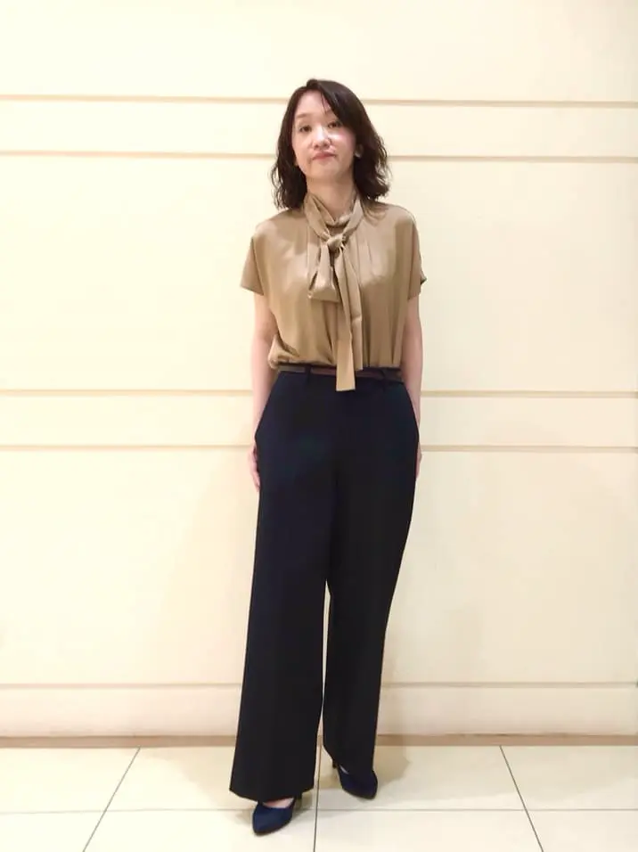 自由区 加藤 コーディネート画像