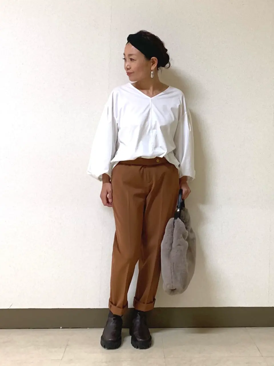 自由区 坂本 コーディネート画像