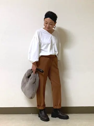 自由区 坂本 コーディネート画像