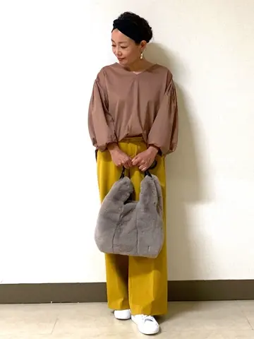 自由区 坂本 コーディネート画像