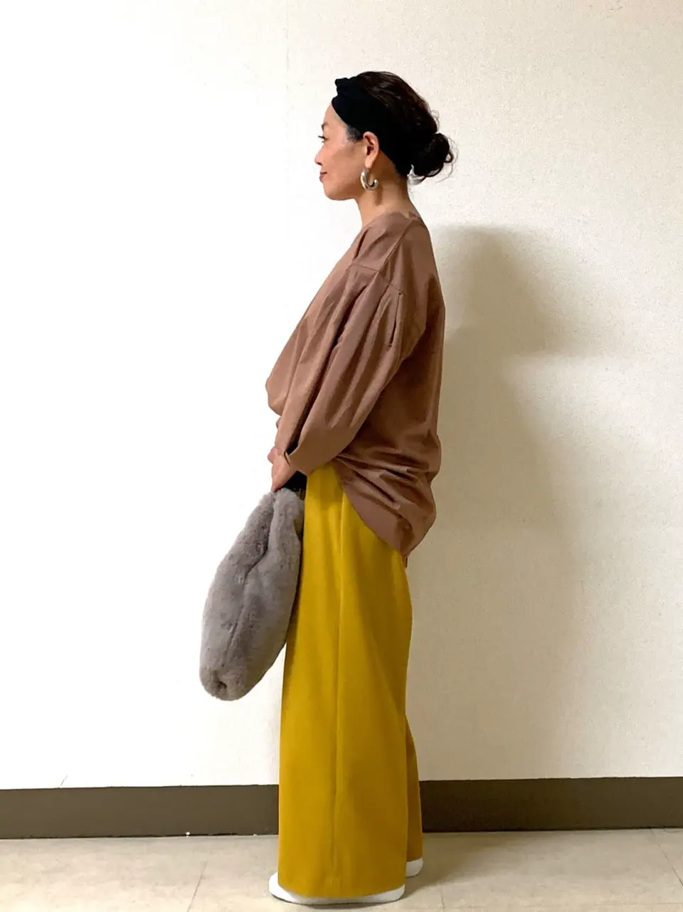 自由区 坂本 コーディネート画像