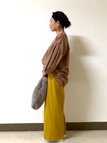 自由区 坂本 コーディネート画像