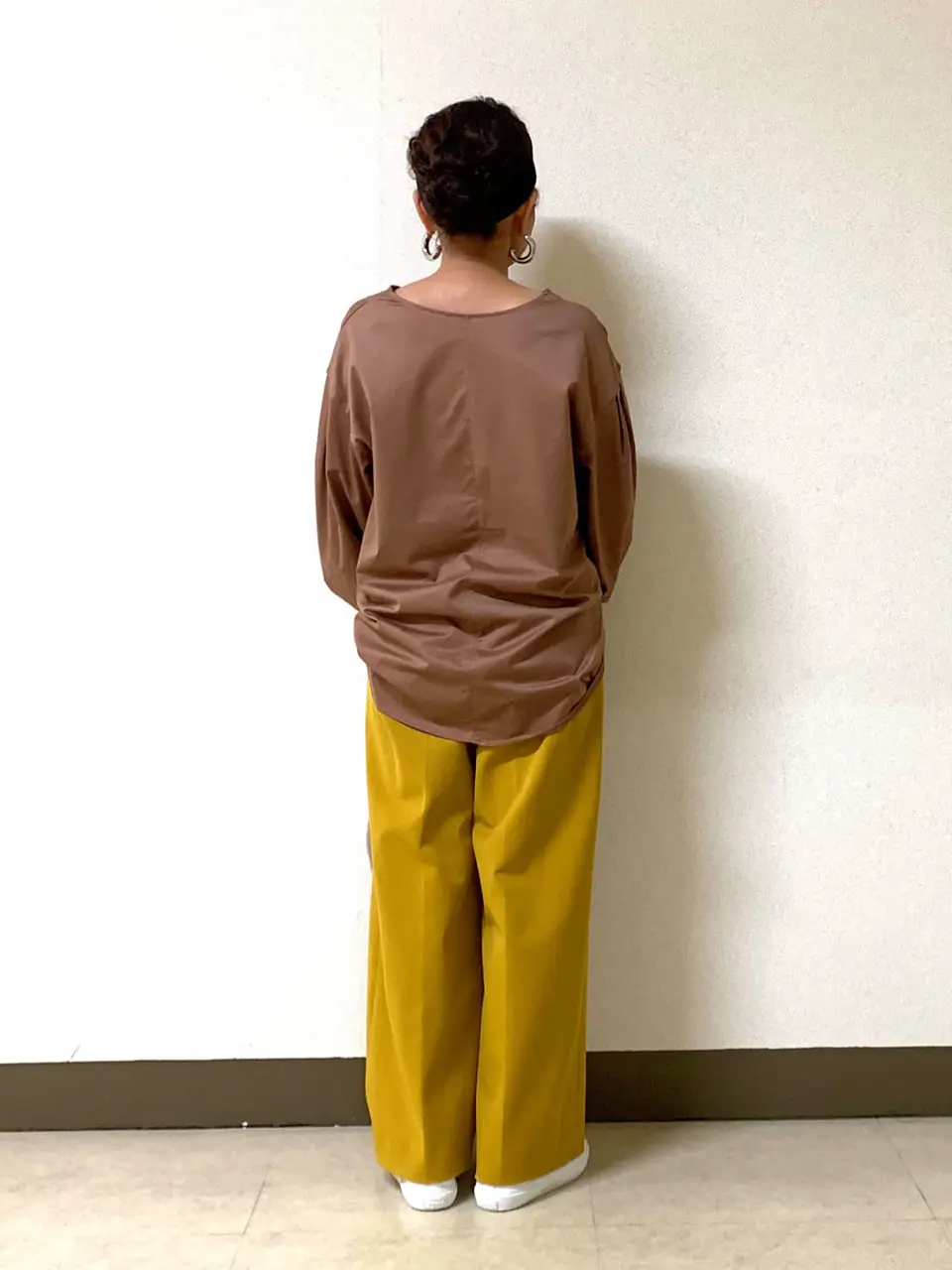 自由区 坂本 コーディネート画像