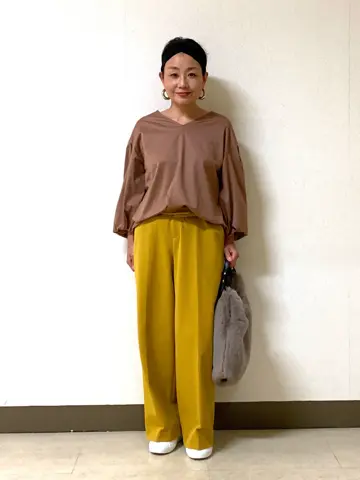 自由区 坂本 コーディネート画像