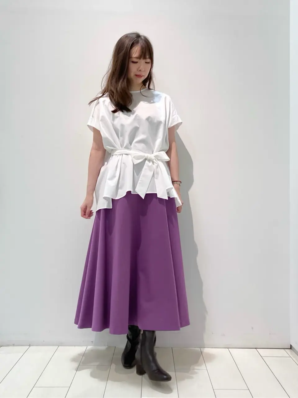  檀 コーディネート画像