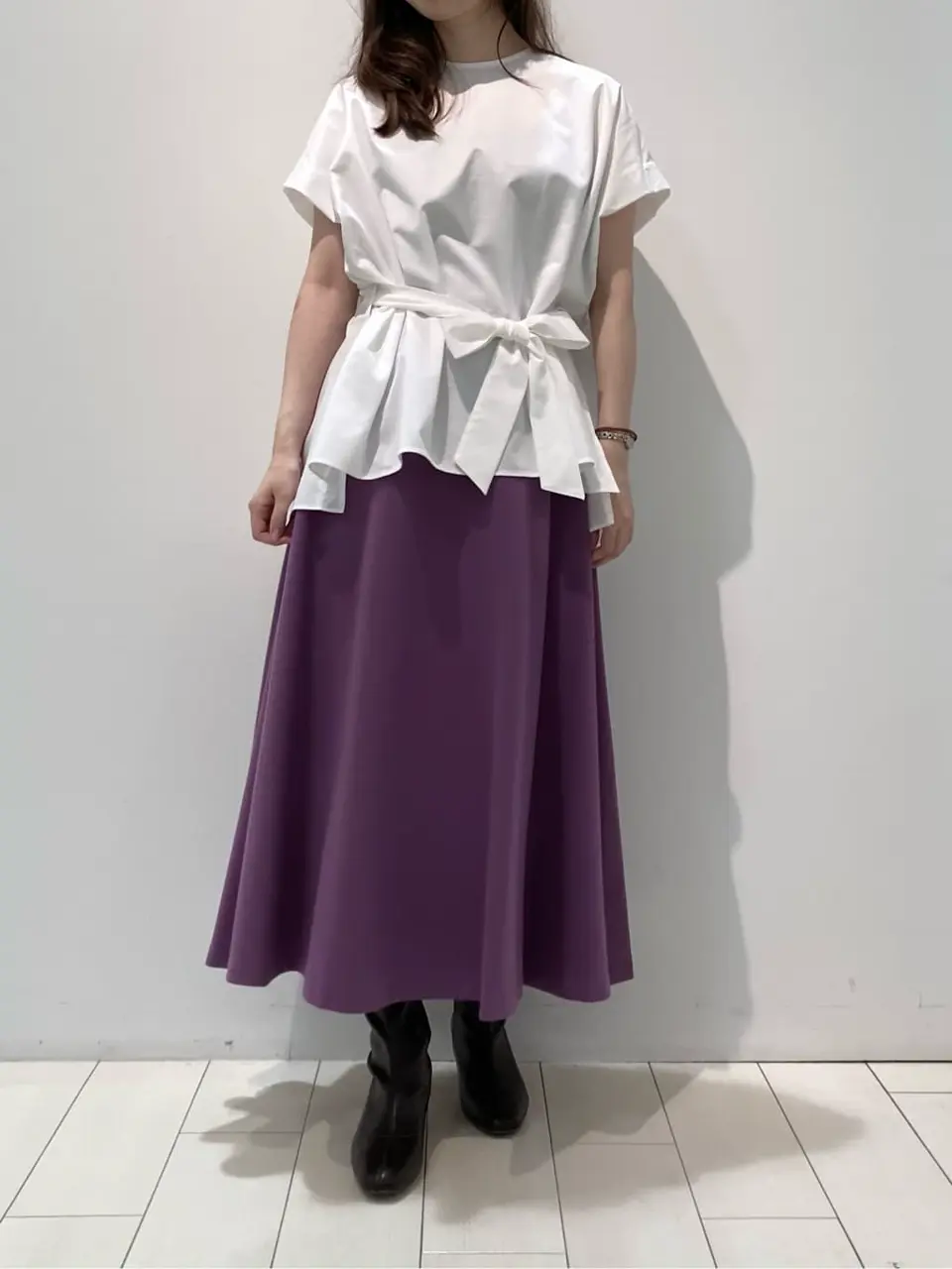 自由区 檀 コーディネート画像