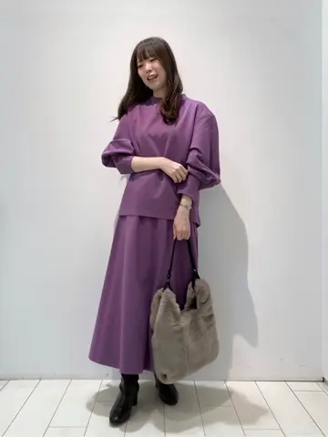 自由区 檀 コーディネート画像