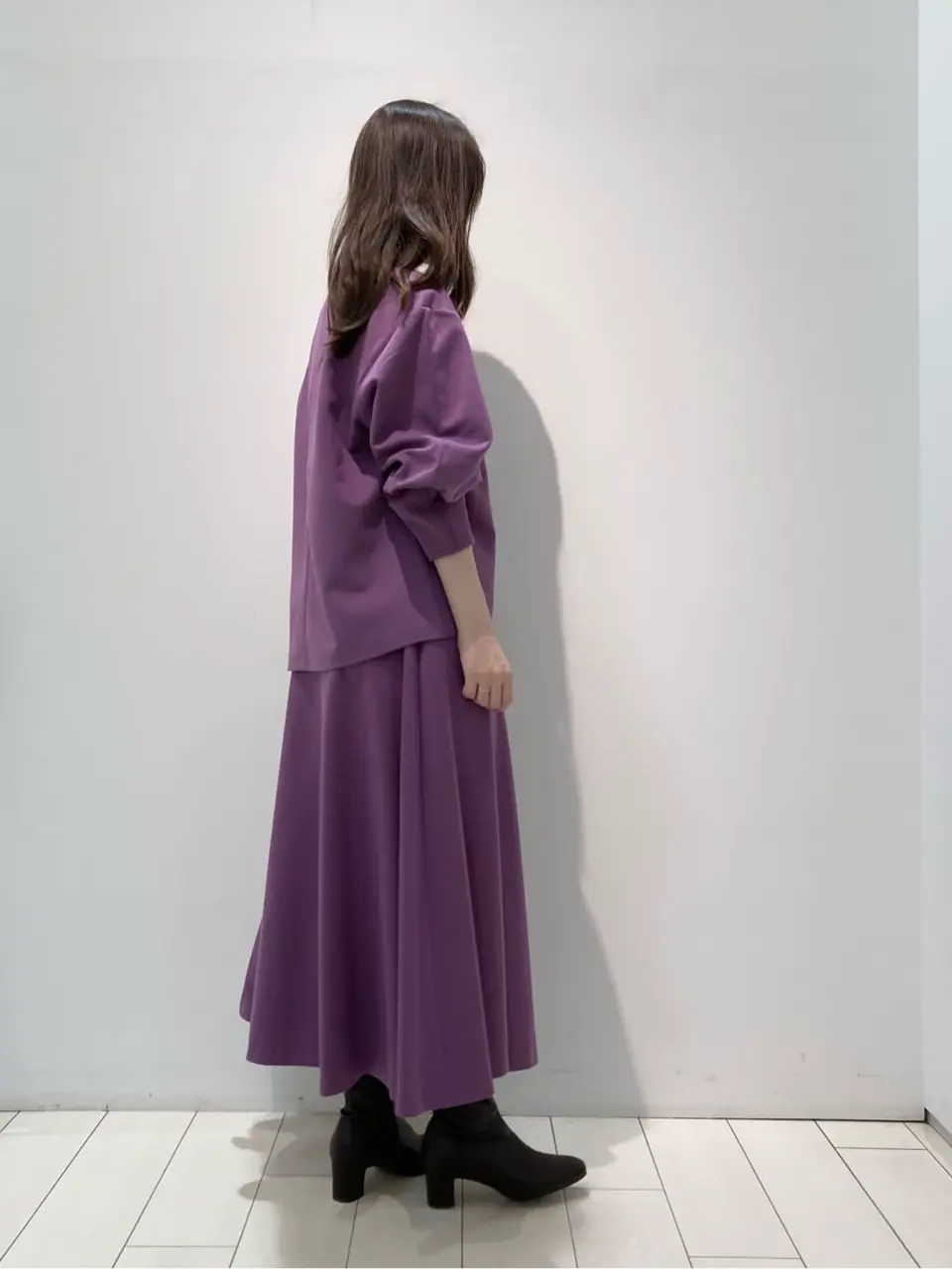 自由区 檀 コーディネート画像