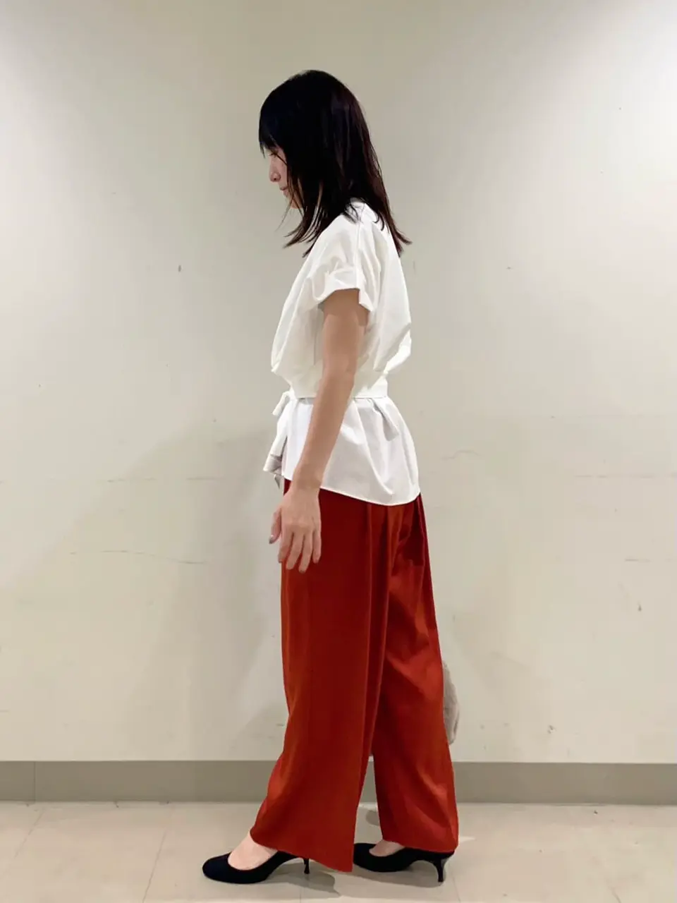 自由区 丹野 コーディネート画像