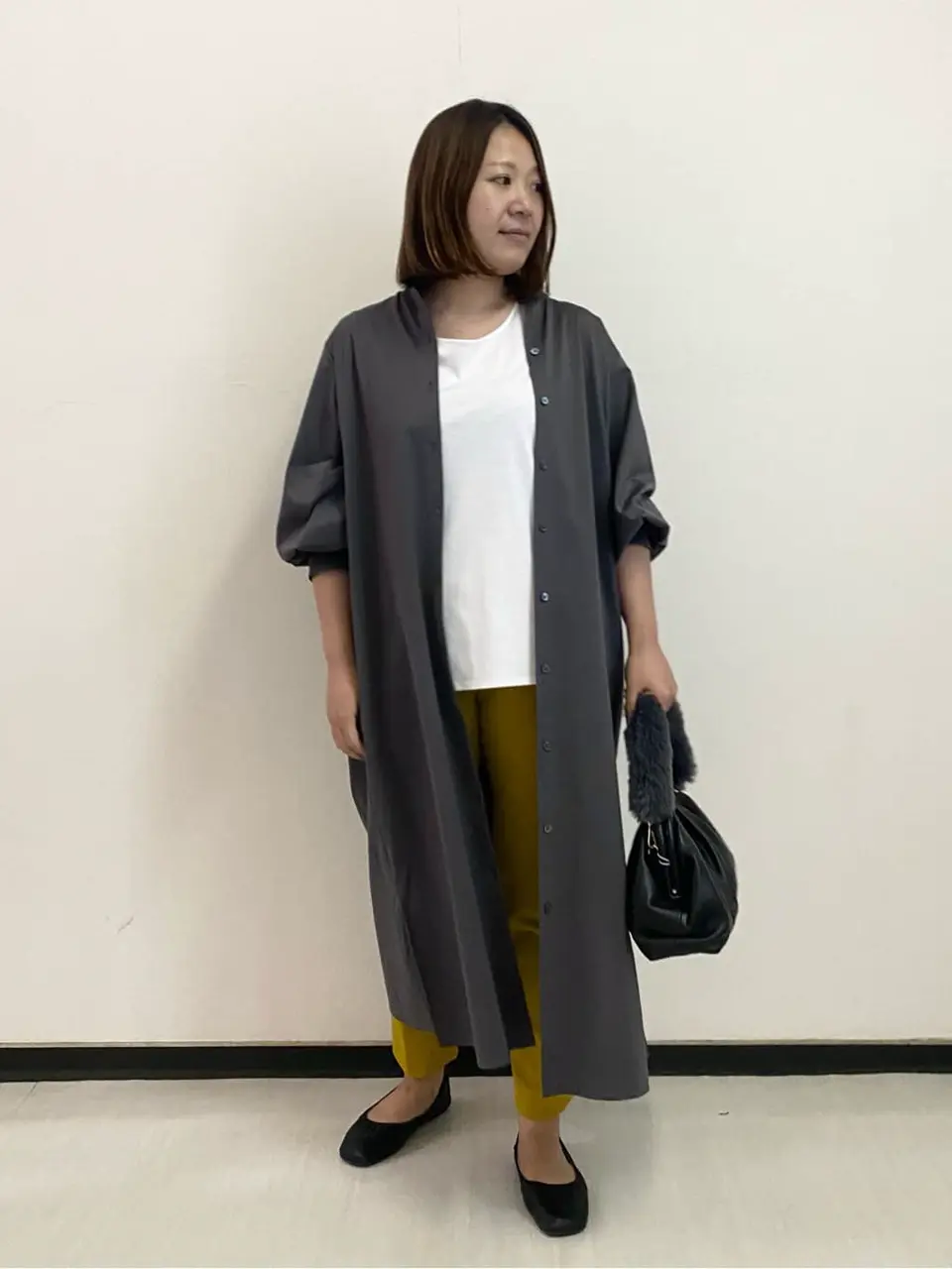 自由区 宮野 コーディネート画像