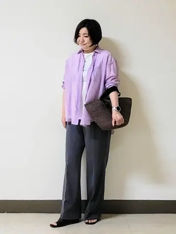 自由区 宇野 コーディネート画像