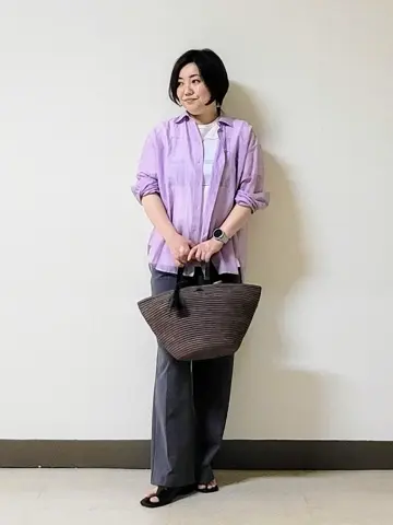 自由区 宇野 コーディネート画像