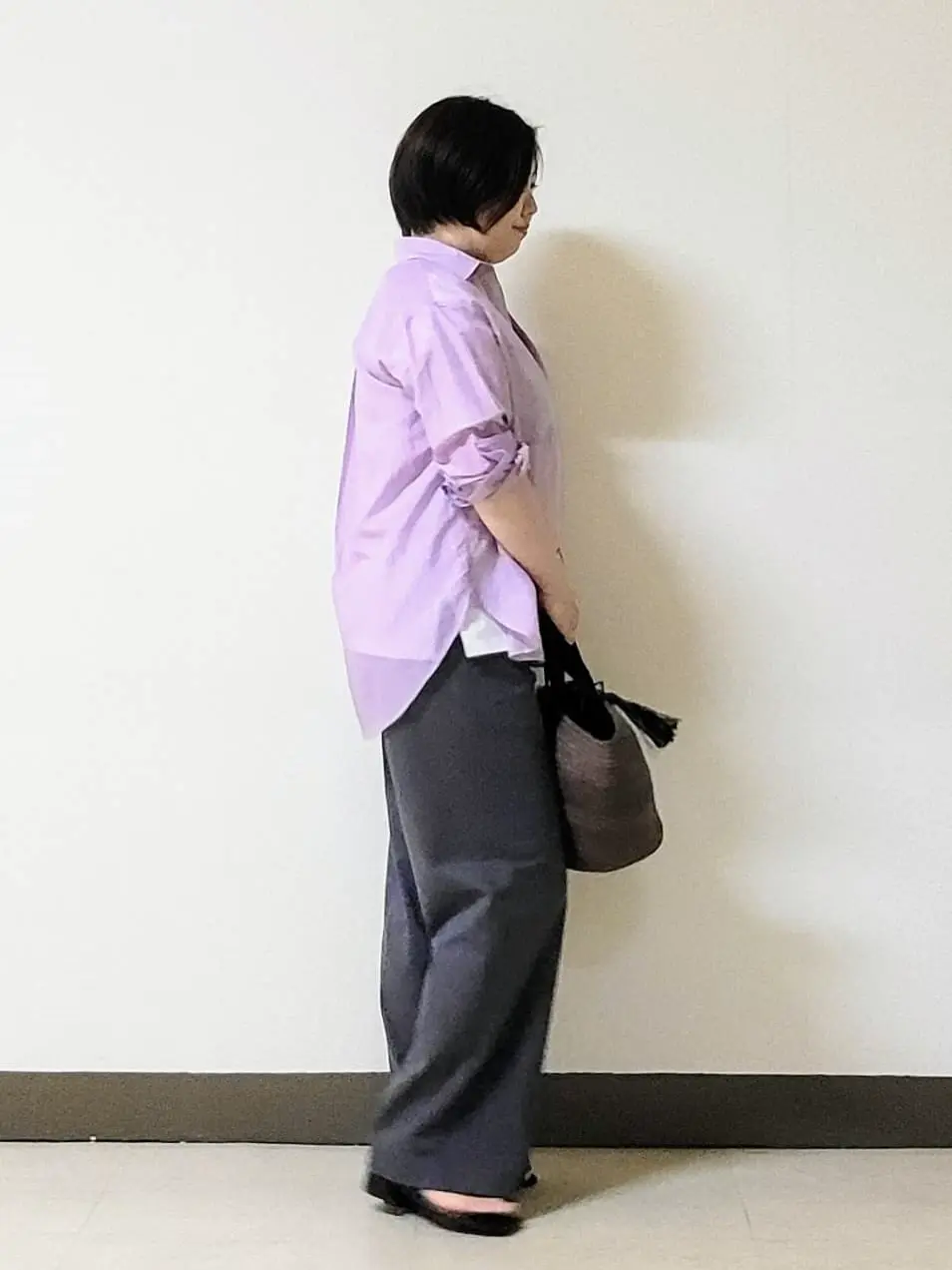 自由区 宇野 コーディネート画像