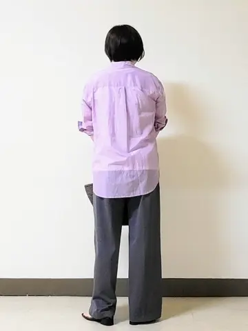 自由区 宇野 コーディネート画像